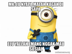 Thoughtful Minion 