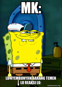 SpongeBob Grin