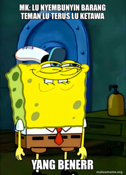 SpongeBob Grin