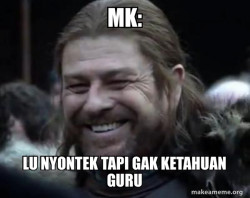 Happy Ned Stark Meme