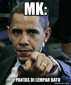 Angry Obama