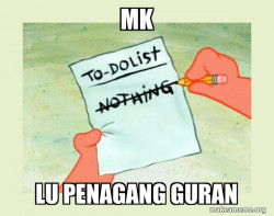 To Do List - Nothing