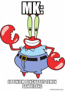 Mr Krabs