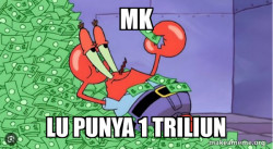 Mr Krabs Money