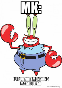 Mr Krabs