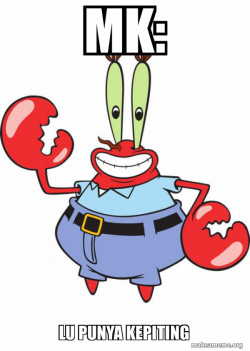 Mr Krabs