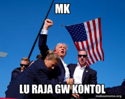 Trump Fist