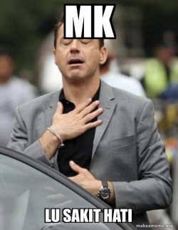 Tony Stark Relief