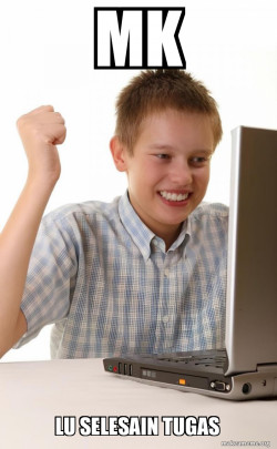 First Day on the Internet Kid