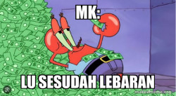 Mr Krabs Money