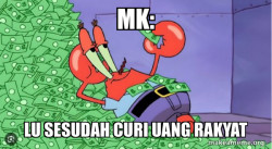 Mr Krabs Money