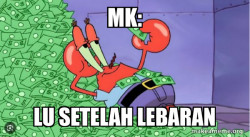 Mr Krabs Money