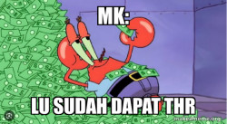 Mr Krabs Money