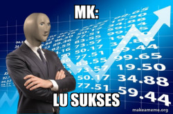 Stonks Only Go Up