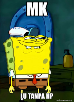 SpongeBob Grin