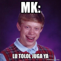 Bad Luck Brian