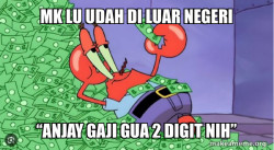Mr Krabs Money