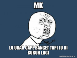 Y U No