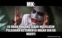 Everyone Loses Their Minds (Joker Mind Loss)