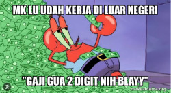 Mr Krabs Money