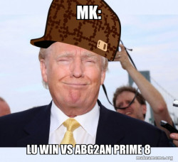 Scumbag Donald Trum