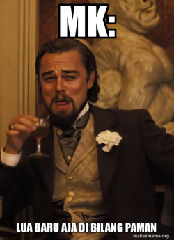 Leonardo DiCaprio Laughing Django