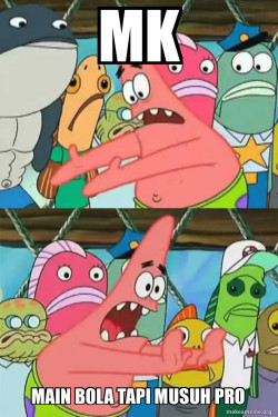 Push It Somewhere Else Patrick