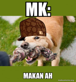 Scumbag dog