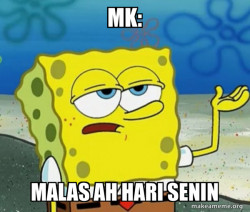 Tough Spongebob 