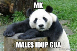Confession Panda