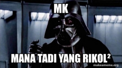 Darth Vader - Choke