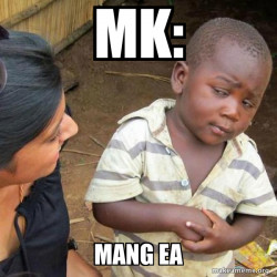 Skeptical Third World Kid