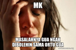 First World Problems