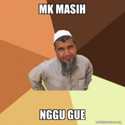Ordinary Muslim Man
