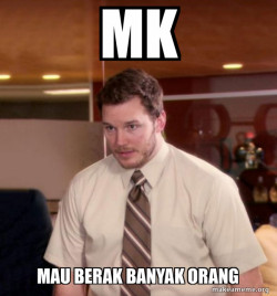 Andy Dwyer - Too Afraid To Ask