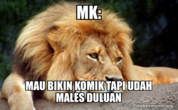Confession Lion