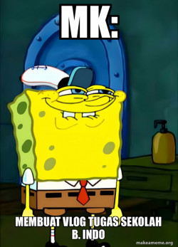 SpongeBob Grin