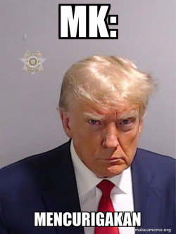 Donald Trump Mugshot