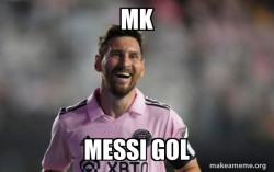 Happy Messi