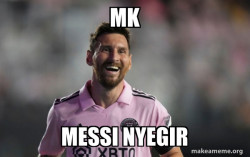 Happy Messi