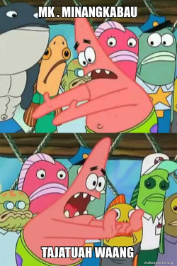 Push It Somewhere Else Patrick