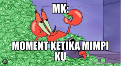 Mr Krabs Money