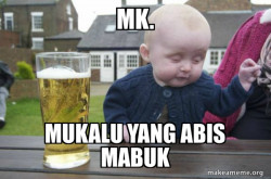 Drunk Baby