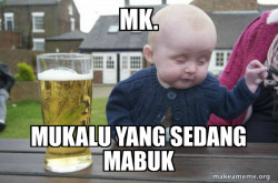Drunk Baby