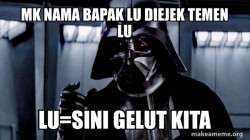 Darth Vader - Choke