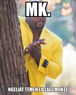 Anthony Adams in Yellow Suit Rubbing Hands