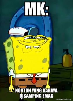 SpongeBob Grin