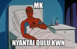 Spiderman Cancer