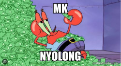 Mr Krabs Money