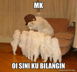 Scumbag Storytelling Dog